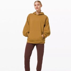 Lululemon LA Pleated Oversized Hoodie